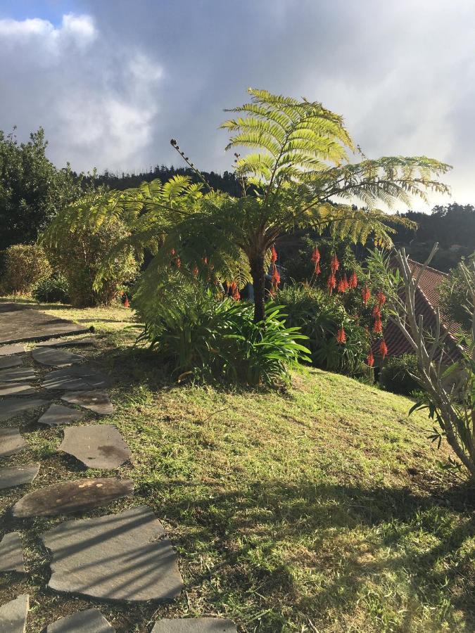 Bungalows Do Amparo Ponta do Pargo Εξωτερικό φωτογραφία