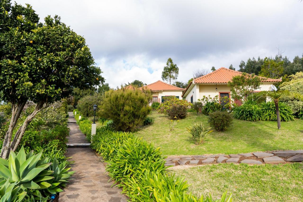 Bungalows Do Amparo Ponta do Pargo Εξωτερικό φωτογραφία